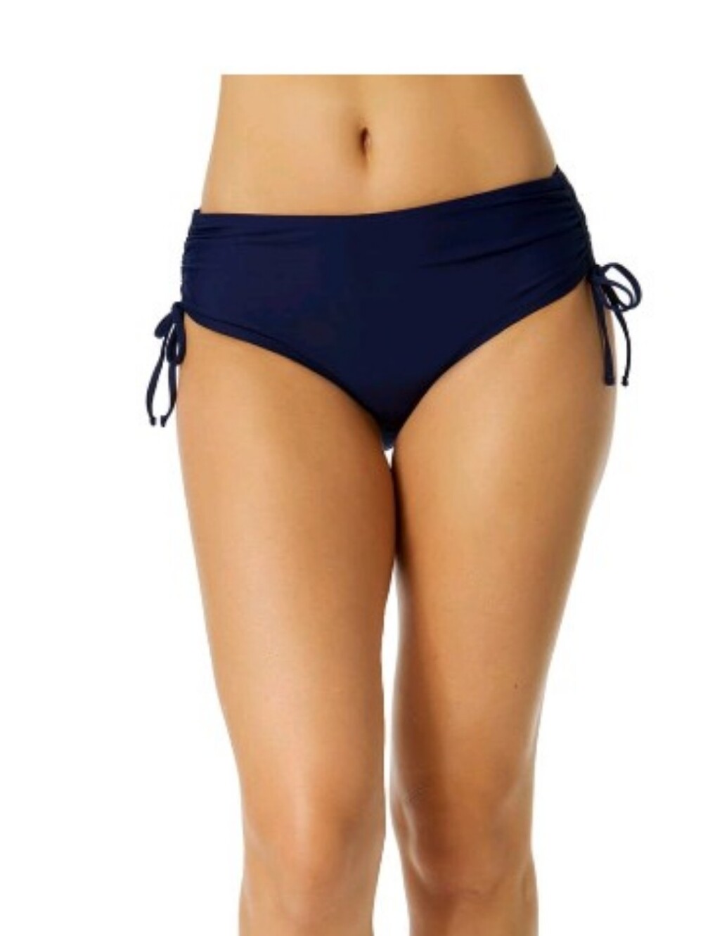 Anne Cole BLACK Side-Tie Bikini Bottoms WOMENS NEW With Tags